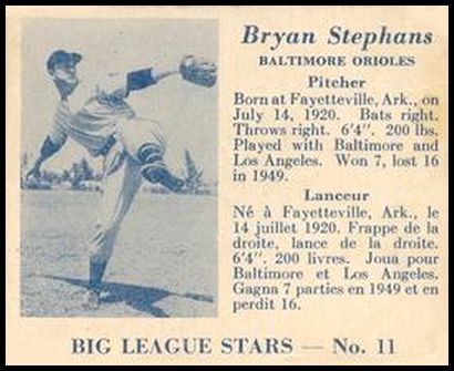 11 Bryan Stephens